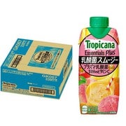 トロピカーナ エッセンシャルズ プラス 乳酸菌スムージー LLプリズマ 330ml×12本