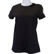 シャツ レディース ブラック Sサイズ 並行輸入品 8C716 00 V8102 999 BLACK/S