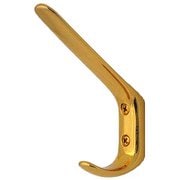 901-1507 [ST-8ステンレスフック グランデ 純金メッキ 入数1入]