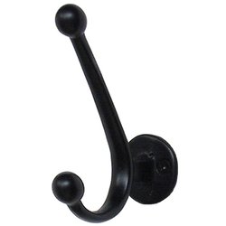 #85装飾フックB型 黒 入数1入 901-1526