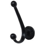 901-1526 [#85装飾フックB型 黒 入数1入]