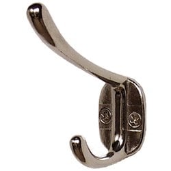 #120落京帽子掛 ニッケル 小 入数1入 901-1531