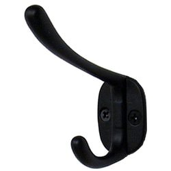 #120落京帽子掛 黒 小 入数1入 901-1532