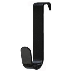 S-1鴨居フック 黒 入数1入 901-1565