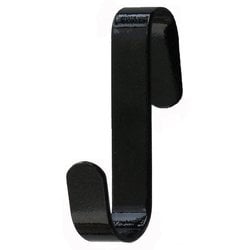 S-2長押フック 黒 入数1入 901-1567