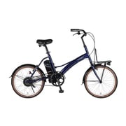 電動アシスト自転車 5.0Ah ネイビー TRANS MOBILLY E-BASIC City NV