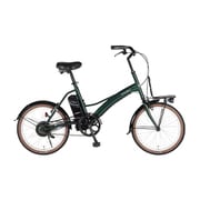 電動アシスト自転車 5.0Ah グリーン TRANS MOBILLY E-BASIC City GR