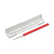 箸 in アルミストロー ecoセット レッド