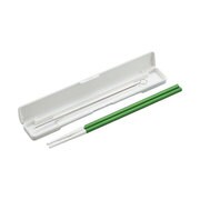 箸 in アルミストロー ecoセット グリーン
