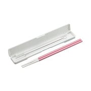 箸 in アルミストロー ecoセット 桜ピンク