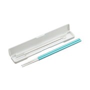箸 in アルミストロー ecoセット ブルー