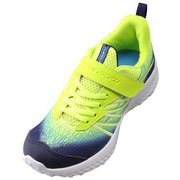 NEWRUN 瞬足 SJJ8200 イエローグリーン 22.0cm [キッズ用シューズ]