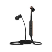 a-Six Wireless スモールハウジングワイヤレスイヤホン ブラック・ゴールド RJS-ASW-B/G2