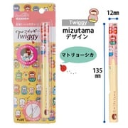 携帯はさみ フィットカーブ ツイッギー 限定 mizutamaデザイン マトリョーシカ SC-130P-M