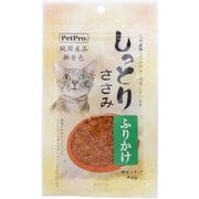 ペットプロ 純国産しっとりささみ ふりかけ 40g