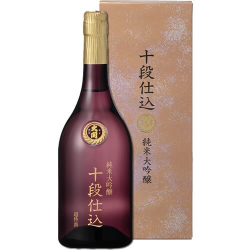 大関十段仕込 純米大吟醸 超特撰 16度 700ml [日本酒]Ω