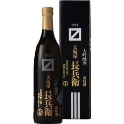 大坂屋長兵衛 大吟醸 15度 720ml [日本酒]