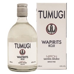 ヨドバシ.com - 三和酒類 WAPIRITS TUMUGI（ツムギ） 40度 200ml