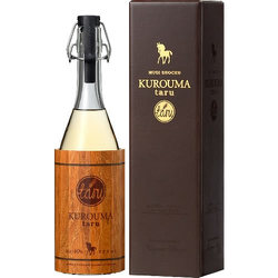 長期貯蔵酒KUROUMA taru 麦 40度 720ml [焼酎]