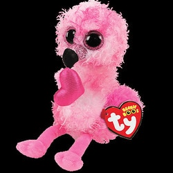 Ty Beanie Boo’s デインティ M [ぬいぐるみ]
