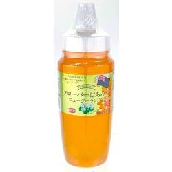 ニュージーランド産 クローバーはちみつ（ポリ） 250g