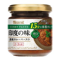 印度の味 辛口 180g