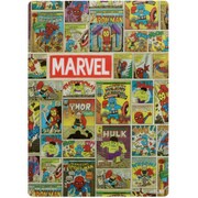 キャラクターグッズ S4137698 下敷 キャラパレ MARVEL 02