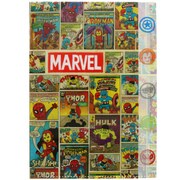 キャラクターグッズ S2124424 Dクリアファイル 5P キャラパレ MARVEL 02