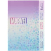 キャラクターグッズ S2124440 Dクリアファイル 5P キャラパレ MARVEL 04