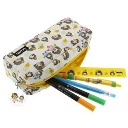 サンスター文具 sun-star S1421611 縫製ペンケース 限定 HIMAWARIちゃんねる [キャラクターグッズ]  通販【全品無料配達】