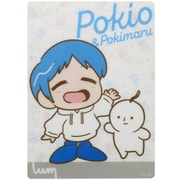 キャラクターグッズ S4137663 下敷 限定 Pokio & Pokimaru