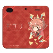 ギヴン ぽぷきゃら 手帳型カバー iPhone 6 / iPhone 7 / iPhone 8 佐藤真冬 [キャラクターグッズ]