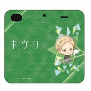 ギヴン ぽぷきゃら 手帳型カバー iPhone 6 / iPhone 7 / iPhone 8 梶秋彦 [キャラクターグッズ]