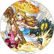 モンスターストライク 防水ステッカー 天国へ導く神の光 ウリエル [キャラクターグッズ]
