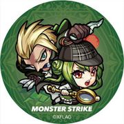 モンスターストライク マグネット 屍都探偵 マグ・メル [キャラクターグッズ]