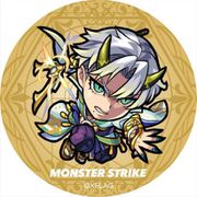 モンスターストライク マグネット 夜叉たる鬼門守護師 クシミタマ [キャラクターグッズ]