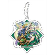 モンスターストライク アクリルキーホルダー 慈愛と慈悲の大天使 ザドキエル [キャラクターグッズ]