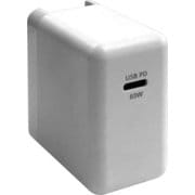 PD65W対応USB充電器 ML-PDUS1PG65WH