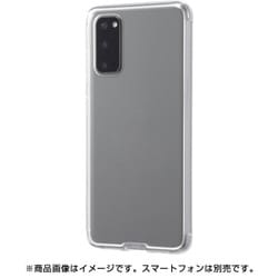 Galaxy S20 5G 用 ハイブリッドケース クリア RT-GS205CC2/CM