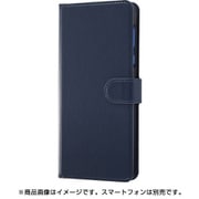 RT-AQR5GELC1/DN [AQUOS R5G 用 手帳型ケース シンプル ダークネイビー]