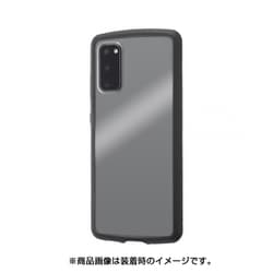 Galaxy S20 5G 用 耐衝撃ハイブリッドケース Puffull クリア RT-GS205CC14/CM