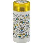 キャラクターグッズ UY-8046 ミニオン バナナパターン 軽量スリムパーソナルボトル200ml