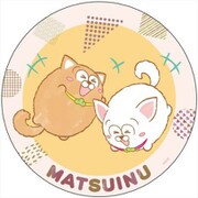 おそ松さん まついぬ デカンバッチ C [キャラクターグッズ]