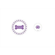 おそ松さん まついぬ アクセサリートレイ（豆皿） ボストン [キャラクターグッズ]