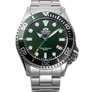 ORIENT(オリエント) Sports(スポーツ)ダイバースタイル 自動巻き(手巻付き) メタルバンド(SUS316L) メンズ RN-AC0K02E