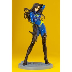 ヨドバシ Com コトブキヤ Kotobukiya G I Joe美少女 バロネス 25thアニバーサリーブルー 1 7スケール 塗装済み完成品フィギュア 通販 全品無料配達