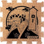 ワンピース つながる！ログコースター ver.2 ～ワノ国～ ロー [キャラクターグッズ]