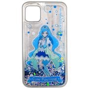 ヒーリングっど プリキュア グリッターiPhone11ケース キュアフォンテーヌ [キャラクターグッズ]