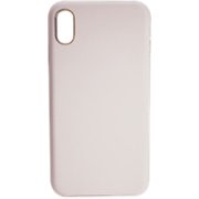 IP-284 [iPhone Xs/X ゴールドラインレザーケース WH]