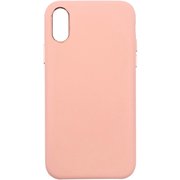 IP-285 [iPhone Xs/X ゴールドラインレザーケース PK]